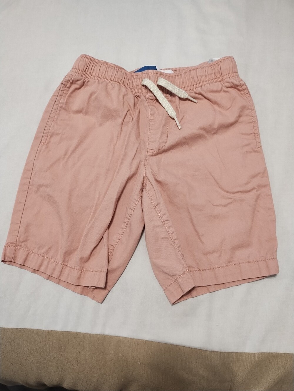 5/$25 Old Navy Boys Drawstring Pull-On Shorts - Dusty Rose/Salmon Color Size 8